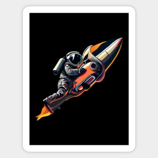 Galaxy Traveler Sticker